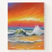 Zee Sunrise Notitieboek (Achterkant)