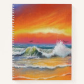 Zee Sunrise Notitieboek (Voorkant)