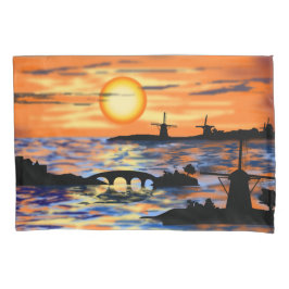 Zee Sunrise Pillow Hoesje Kussensloop