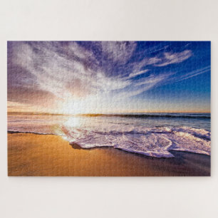Zee Sunrise Puzzle Legpuzzel