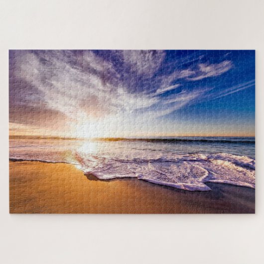 Zee Sunrise Puzzle Legpuzzel (Horizontaal)