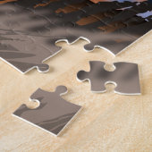 Zee Sunrise Puzzle Nederland Landschap Legpuzzel (Zijkant)