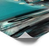 Zee Sunset Dreams Poster Print - Kunst schilderen (Hoek)