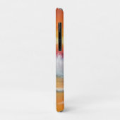 Zee Sunset iPhone Case Abstract (Achterkant/links)
