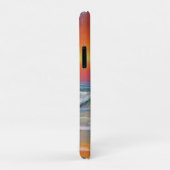 Zee Sunset iPhone Case Abstract (Achterkant/rechts)