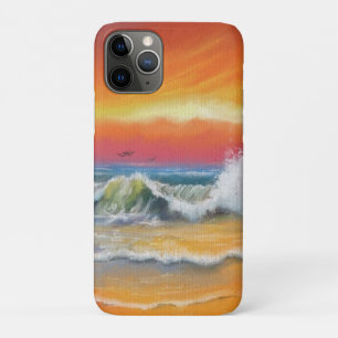 Zee Sunset iPhone Case Abstract