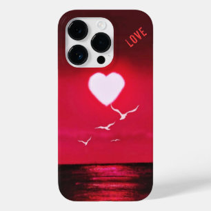 Zee Sunset iPhone Case Love Romantic Red