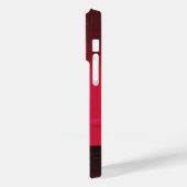 Zee Sunset iPhone Case Love Romantic Red (Achterkant / Links)