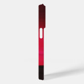 Zee Sunset iPhone Case Love Romantic Red (Achterkant / Rechts)