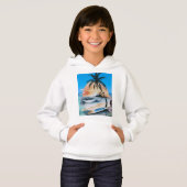 zee sunShine & palmboom op het strand (Voorkant volledig)