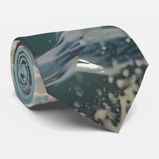 Zee Surges Square Stropdas (Opgerold)