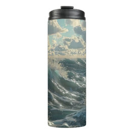 Zee Surges Square Thermosbeker