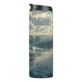 Zee Surges Square Thermosbeker (Geroteerd rechts)