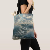 Zee Surges Square Tote Bag (Dichtbij)
