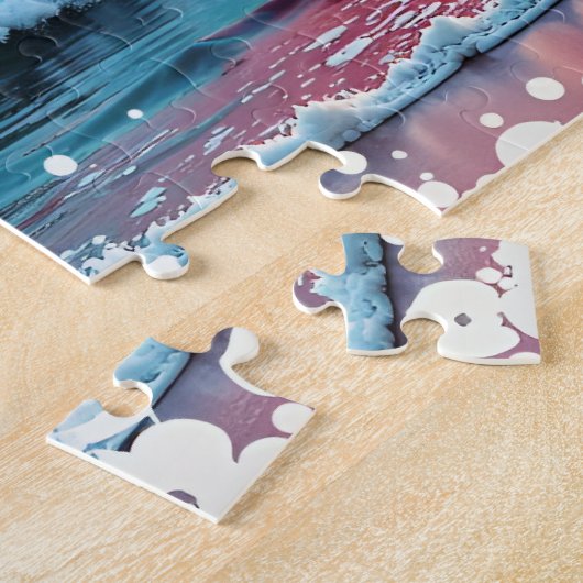 zee swash legpuzzel (Zijkant)