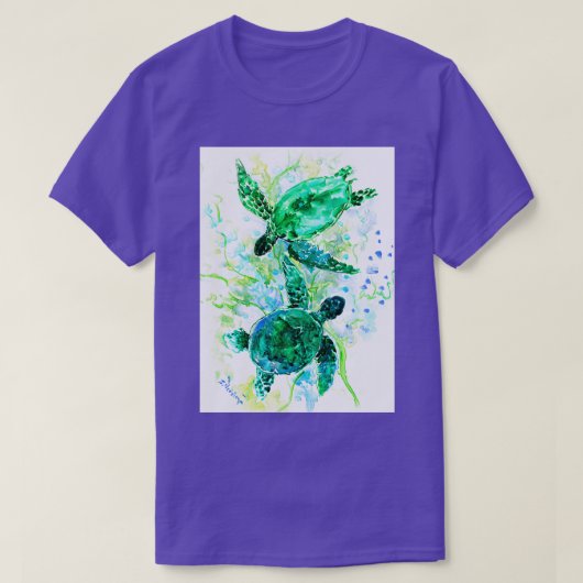 Zee T-shirt (Design voorkant)