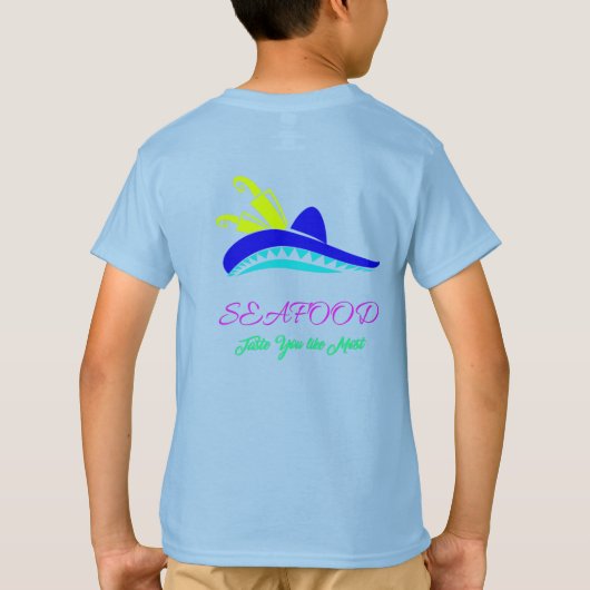 zee t-shirt (Achterkant)