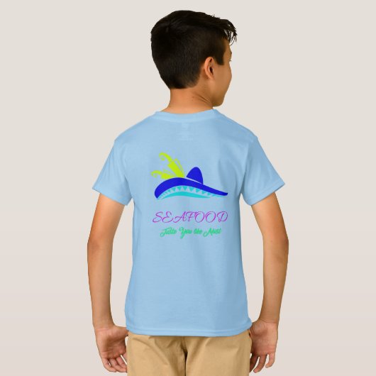 zee t-shirt (Achterkant volledig)