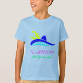 zee t-shirt (Voorkant)