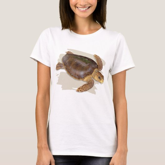Zee T-shirt met vuurkop (Voorkant)