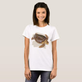 Zee T-shirt met vuurkop (Voorkant volledig)