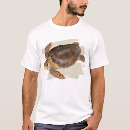 Zee T-shirt met vuurkop (Voorkant)