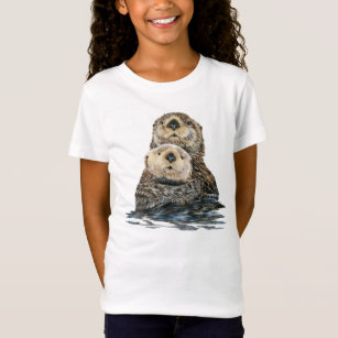Zee T-shirt Otter en Pup