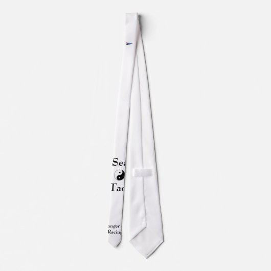 Zee Tao Necktie - 1 Stropdas (Achterkant)