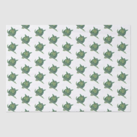 Zee - Tapepapier Tissuepapier (Voorkant)