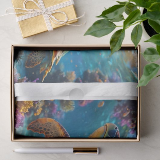 Zee - Tapepapier Tissuepapier (Geschenk)