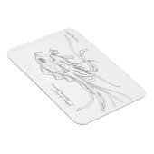 Zee Tassel Magnet Magneet (Rechterzijde)