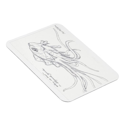 Zee Tassel Magnet Magneet (Rechterzijde)