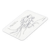 Zee Tassel Magnet Magneet (Linkerzijde)