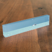 Zee taxi naambordje (Zijkant)