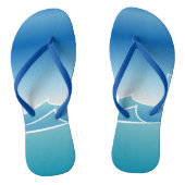 Zee Teenslippers (Voetbed)