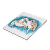 Zee Tegeltje (Zijkant)