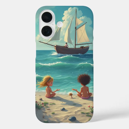 Zee telefoonhoesjes Case-Mate iPhone case (Achterkant)