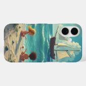 Zee telefoonhoesjes Case-Mate iPhone case (Achterkant (horizontaal))