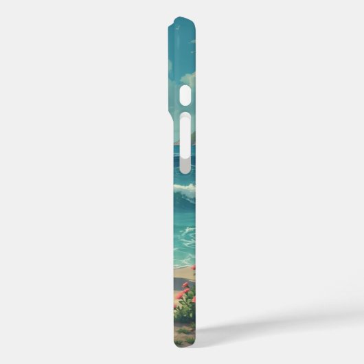 Zee telefoonhoesjes Case-Mate iPhone case (Achterkant / Links)