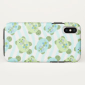 Zee Telegelenkast voor roetpatronen Case-Mate iPhone Case (Achterkant (horizontaal))