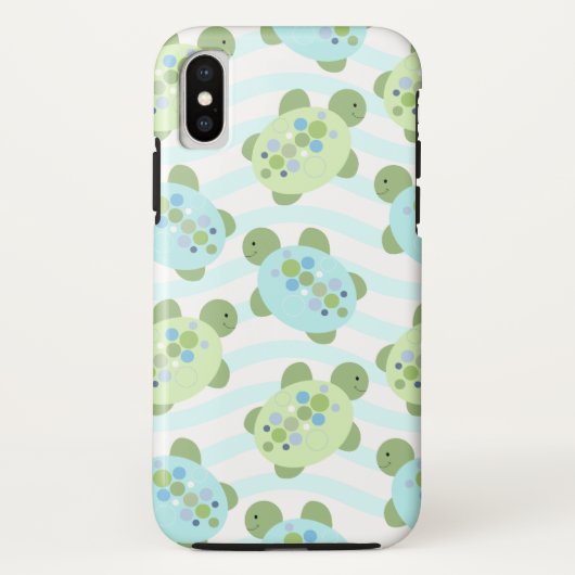 Zee Telegelenkast voor roetpatronen Case-Mate iPhone Case (Achterkant)