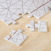 Zee ten oosten van India | Indonesië Legpuzzel (Zijkant)