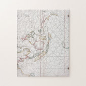 Zee ten oosten van India | Indonesië Legpuzzel (Verticaal)