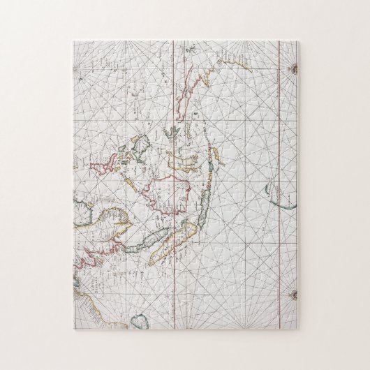 Zee ten oosten van India | Indonesië Legpuzzel (Verticaal)