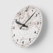 Zee ten oosten van India | Indonesië Ronde Klok (Hoek)