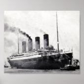 Zee testen beginnen: RMS Titanic Poster (Voorkant)