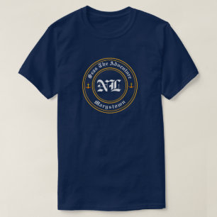 Zee The Adventure Newfoundland Any Town of Bay T-shirt