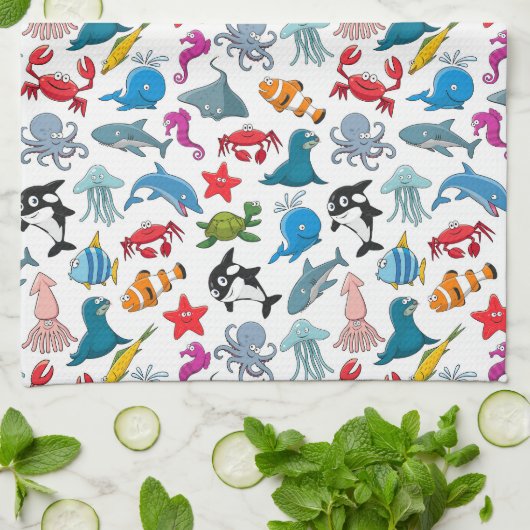 Zee Theedoek (Gevouwen)