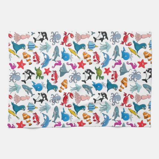 Zee Theedoek (Horizontaal)