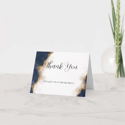 Zee Thema Bedankkaart (Voorkant)